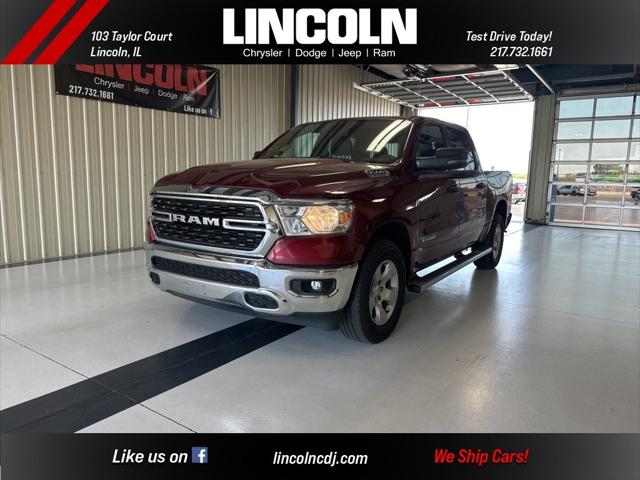 2023 RAM 1500 Big Horn Crew Cab 4x4 57 Box