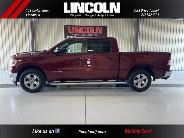 2023 RAM 1500 Big Horn Crew Cab 4x4 57 Box