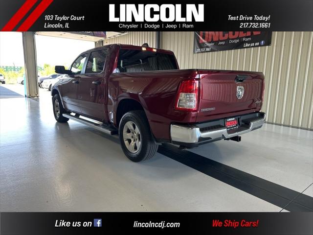 2023 RAM 1500 Big Horn Crew Cab 4x4 57 Box