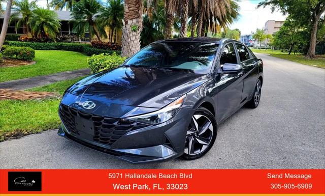 2023 Hyundai Elantra SEL for sale in West Park, FL