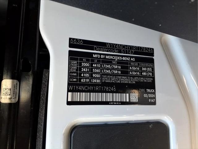 2024 Mercedes-Benz Sprinter 2500 High Roof 4-Cyl Diesel HO