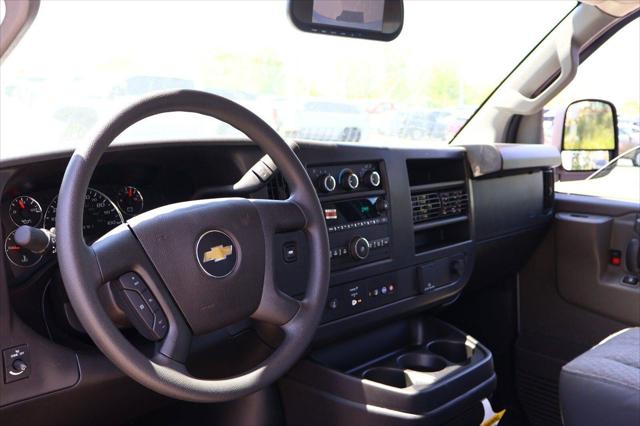 2024 Chevrolet Express Cutaway Work Van
