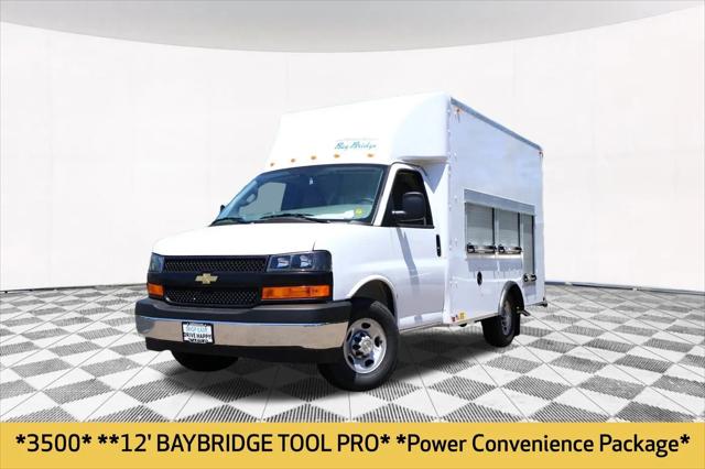 2024 Chevrolet Express Cutaway Work Van
