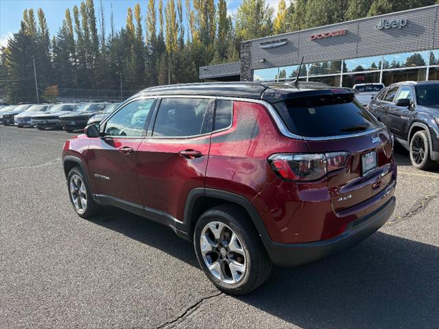 2021 Jeep Compass Limited 4X4