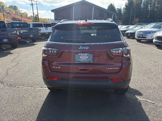 2021 Jeep Compass Limited 4X4