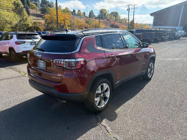 2021 Jeep Compass Limited 4X4