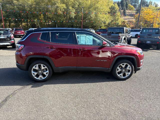 2021 Jeep Compass Limited 4X4