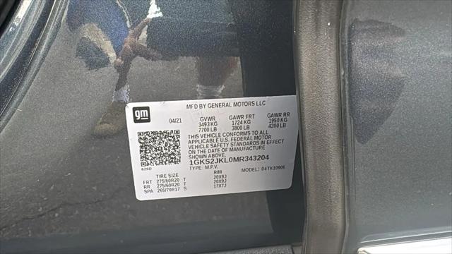 2021 GMC Yukon XL 4WD Denali