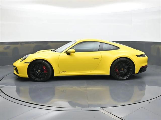 2024 Porsche 911 Carrera 4 GTS
