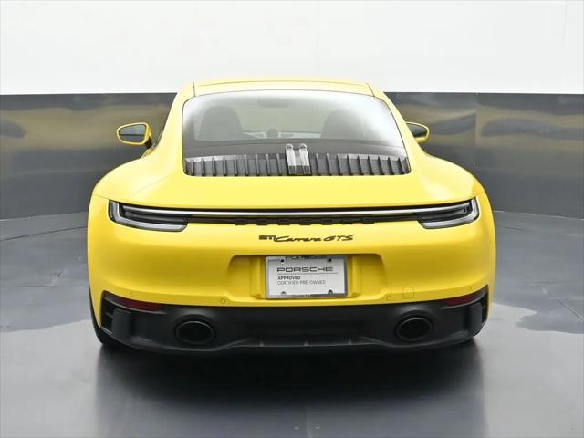 2024 Porsche 911 Carrera 4 GTS