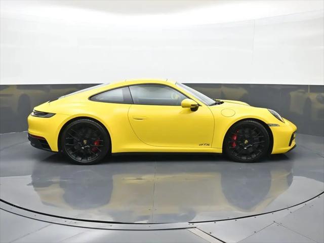 2024 Porsche 911 Carrera 4 GTS