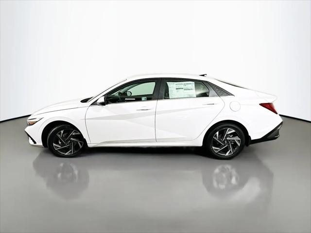 2025 Hyundai Elantra Hybrid Limited