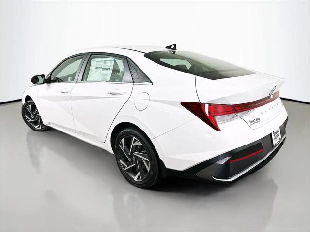 2025 Hyundai Elantra Hybrid Limited