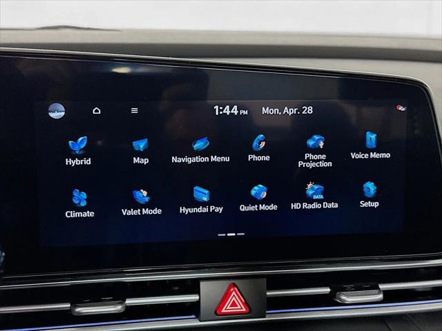 2025 Hyundai Elantra Hybrid Limited