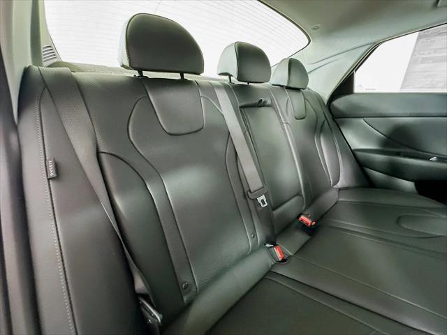 2025 Hyundai Elantra Hybrid Limited