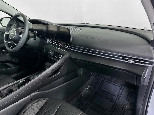 2025 Hyundai Elantra Hybrid Limited