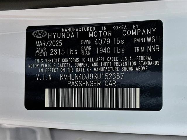 2025 Hyundai Elantra Hybrid Limited