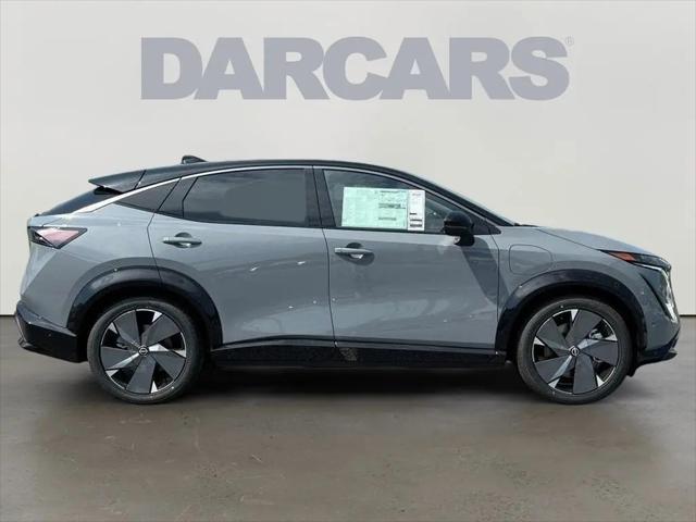 2025 Nissan ARIYA PLATINUM+