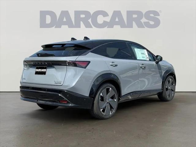 2025 Nissan ARIYA PLATINUM+