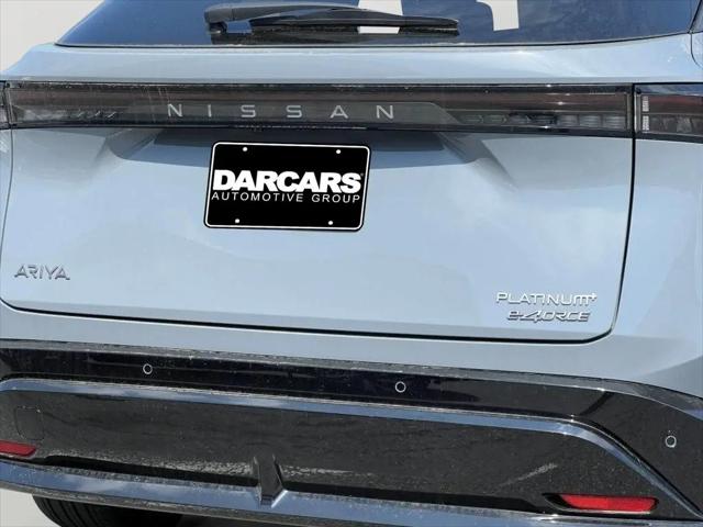 2025 Nissan ARIYA PLATINUM+