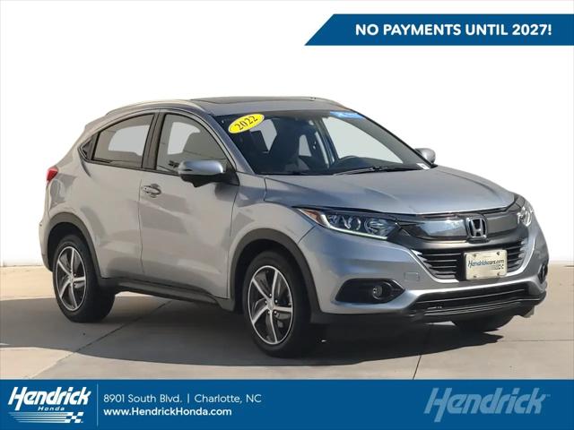 2022 Honda HR-V AWD EX for sale in Charlotte, NC