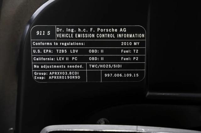2010 Porsche 911 Carrera S