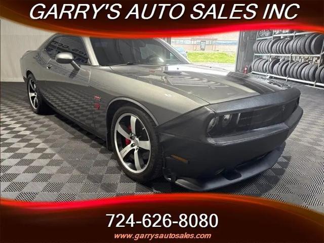 2012 Dodge Challenger SRT8 392