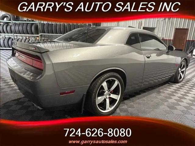 2012 Dodge Challenger SRT8 392