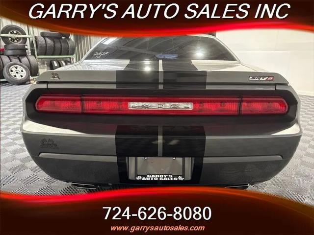 2012 Dodge Challenger SRT8 392