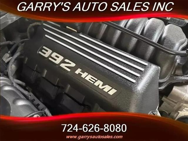 2012 Dodge Challenger SRT8 392
