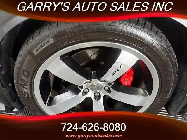 2012 Dodge Challenger SRT8 392