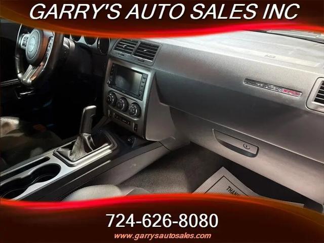 2012 Dodge Challenger SRT8 392
