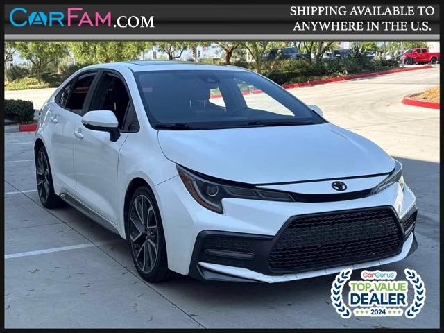 2022 Toyota Corolla SE 6MT for sale in Bloomington, CA