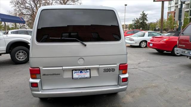 2003 Volkswagen EuroVan GLS