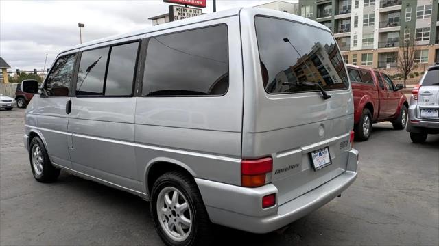 2003 Volkswagen EuroVan GLS