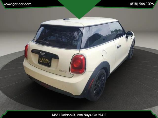 2018 MINI Hardtop Cooper