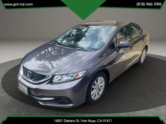 2015 Honda Civic LX for sale in Van Nuys, CA