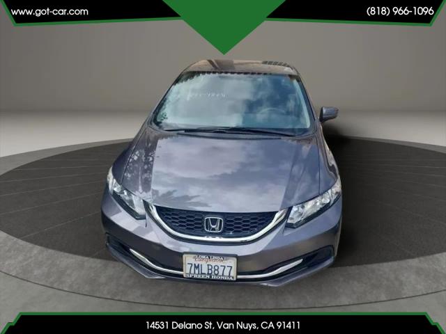 2015 Honda Civic LX