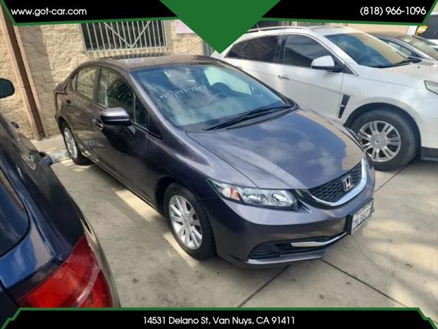 2015 Honda Civic LX