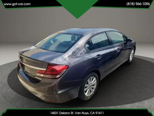 2015 Honda Civic LX