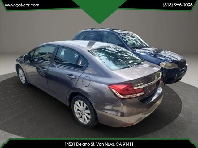 2015 Honda Civic LX