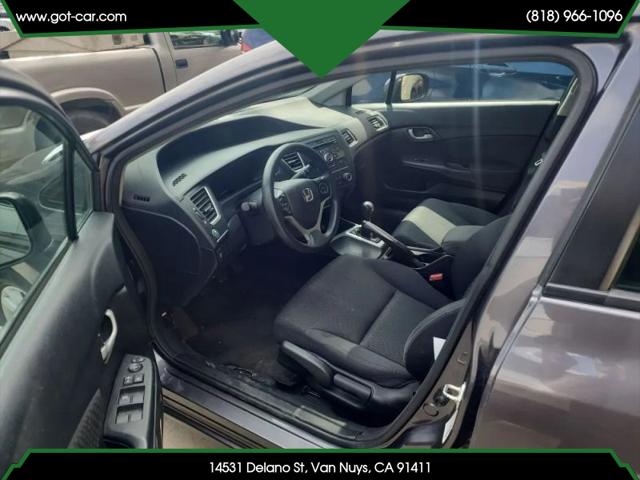 2015 Honda Civic LX