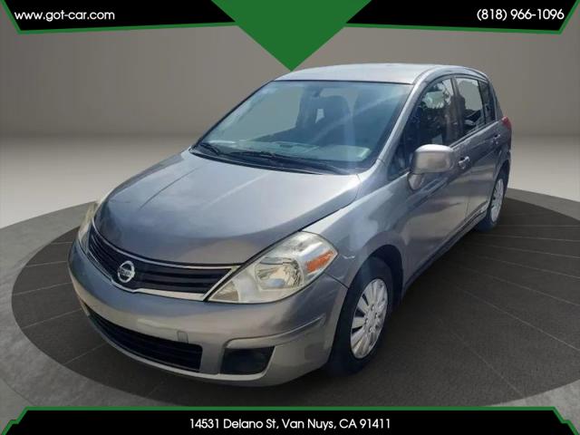 2012 Nissan Versa 1.8 S for sale in Van Nuys, CA