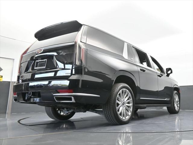 2023 Cadillac Escalade ESV 4WD Premium Luxury