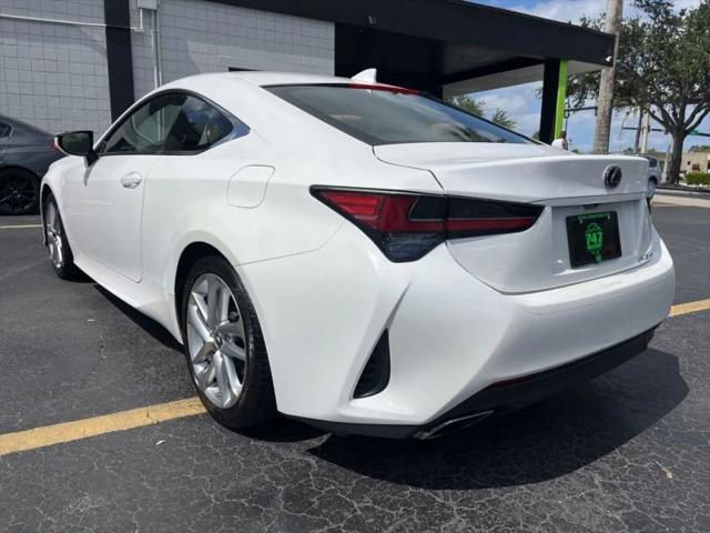 2020 Lexus RC 300 300