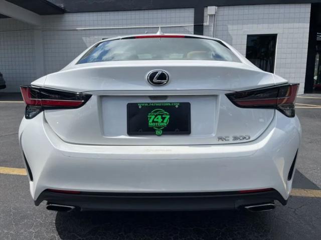 2020 Lexus RC 300 300