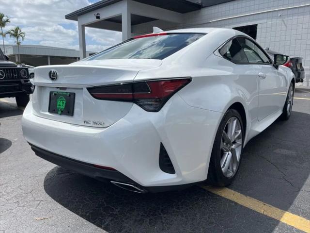 2020 Lexus RC 300 300