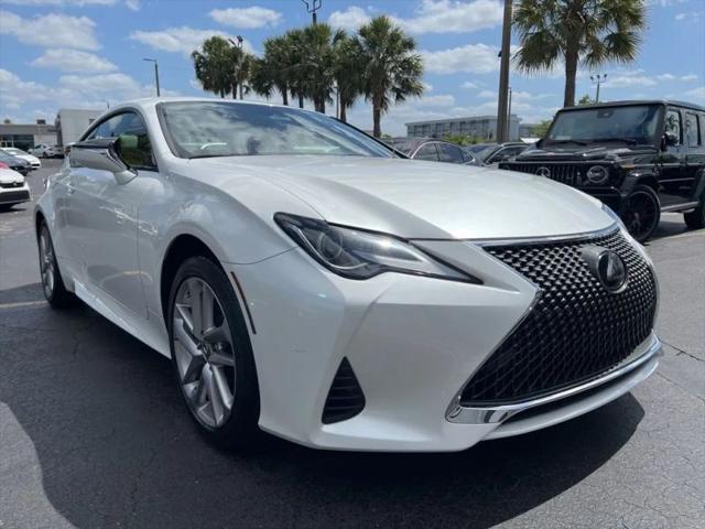 2020 Lexus RC 300 300