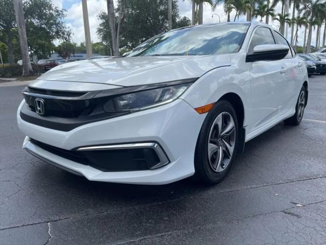 2020 Honda Civic LX for sale in Plantation, FL