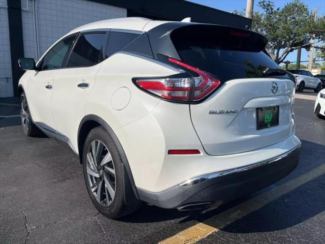 2017 Nissan Murano S
